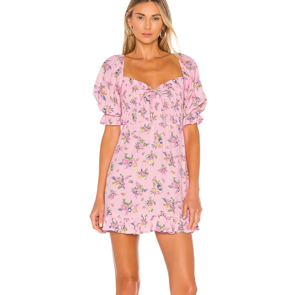 Faithful the brand milkmaid dress size L